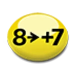 8 to +7 android application logo